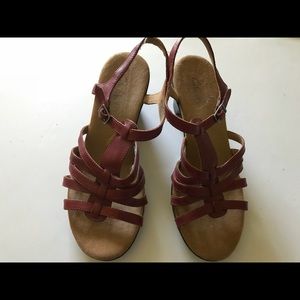 Leather sandals